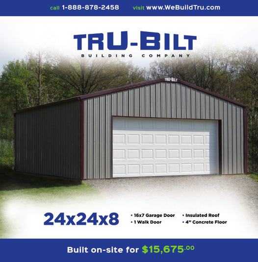 pole barn prices in Southern Illinois - July 2021